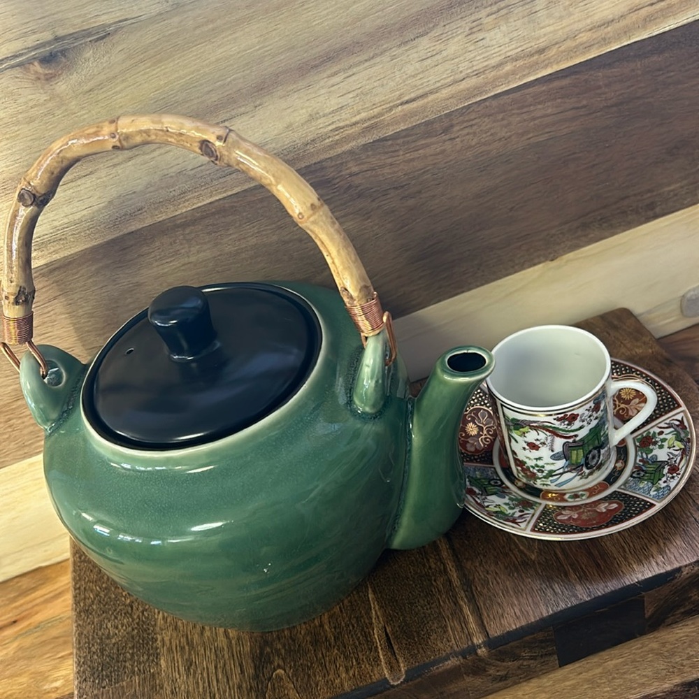 🫖Sakura Mandaly Tea Pot